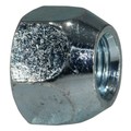 Midwest Fastener 12mm-1.25 x 16mm Zinc Plated Steel Extra Fine Thread Open End Wheel Nuts 4PK 75462
